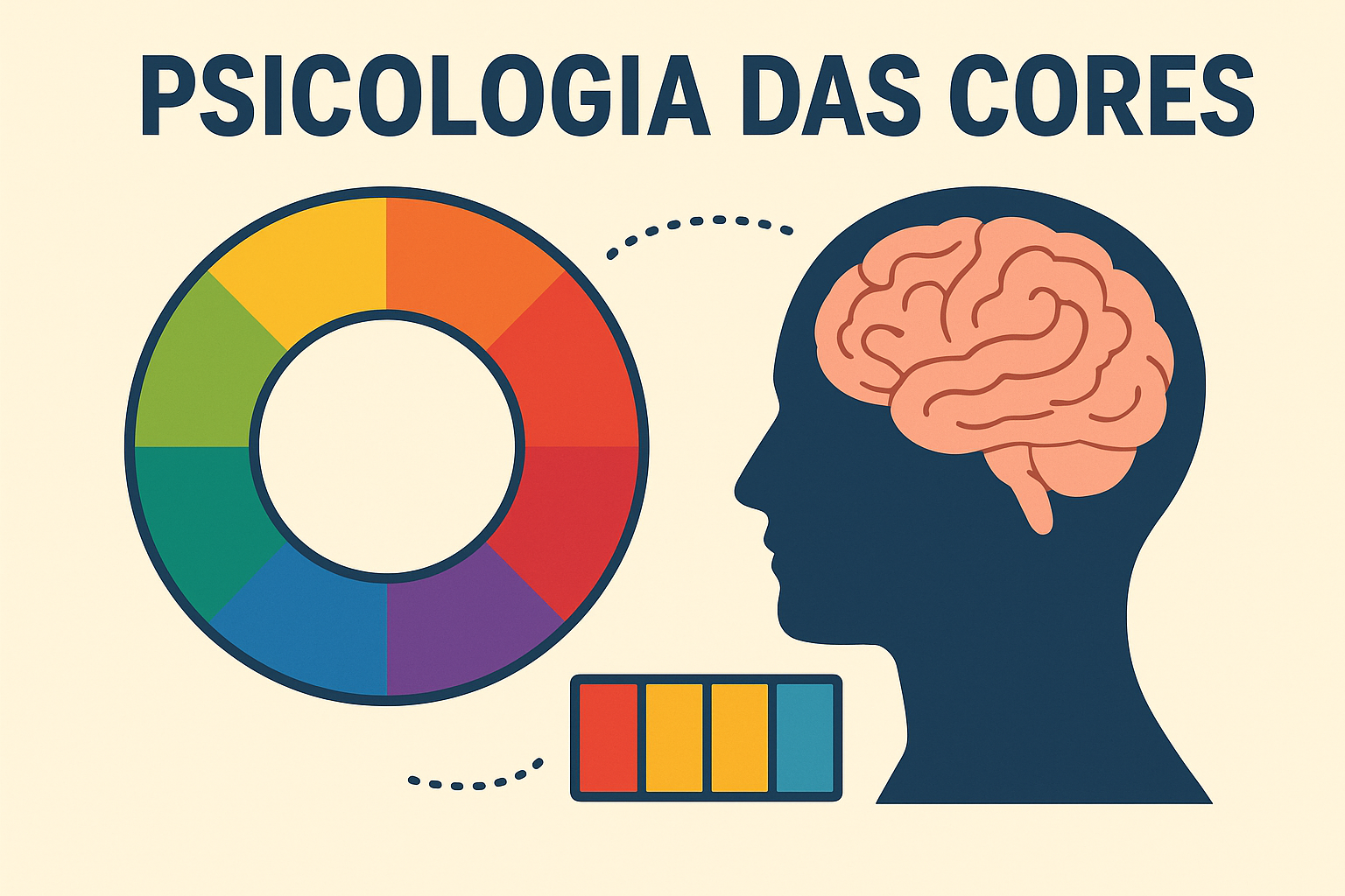 Psicologia das Cores